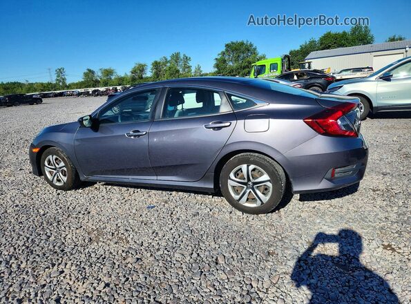 19XFC2F59HE053024 2017 HONDA CIVIC Gray 
