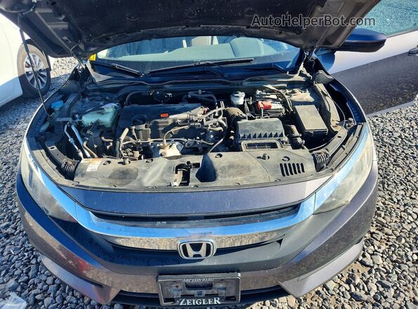 19XFC2F59HE053024 2017 HONDA CIVIC Gray 