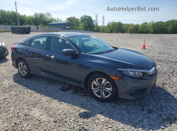 19XFC2F59HE068994 2017 HONDA CIVIC Charcoal Front right