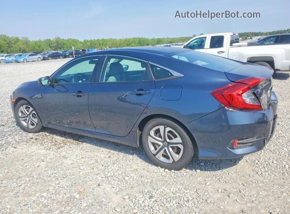 19XFC2F59HE068994 2017 HONDA CIVIC Charcoal Rear left