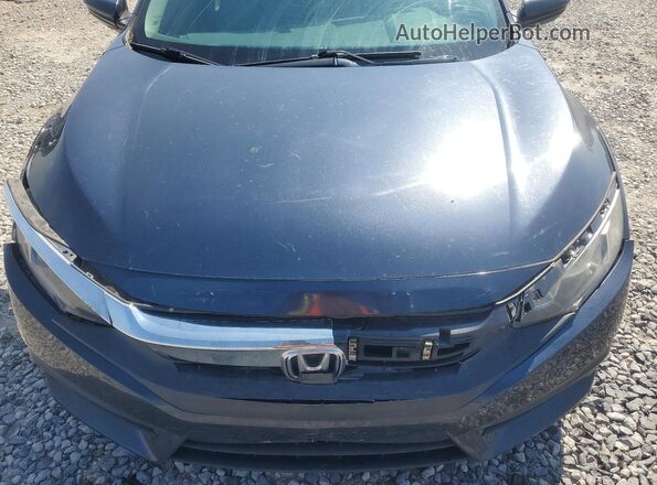 19XFC2F59HE068994 2017 HONDA CIVIC Charcoal Rear interior view