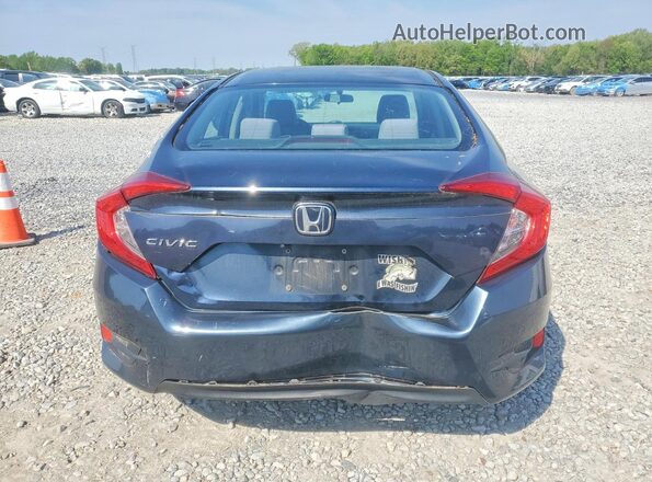 19XFC2F59HE068994 2017 HONDA CIVIC Charcoal Rear view