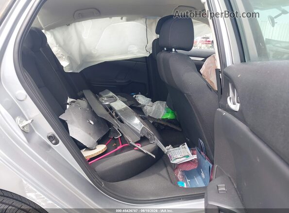 19XFC2F59HE223849 2017 HONDA CIVIC Silver Vista de la etiqueta del VIN