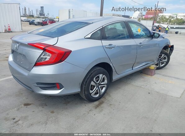 19XFC2F59HE223849 2017 HONDA CIVIC Silver Trasero derecho