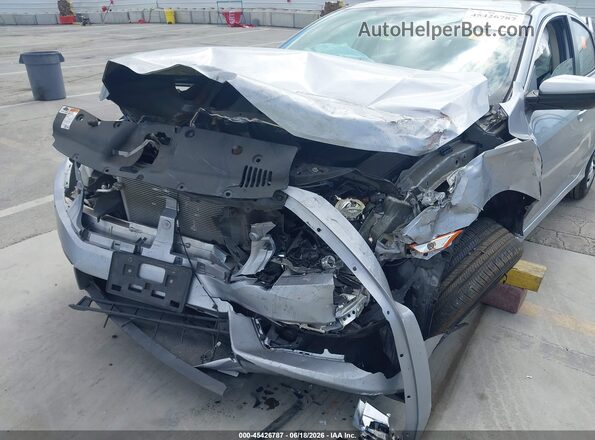 19XFC2F59HE223849 2017 HONDA CIVIC Silver Vista frontal