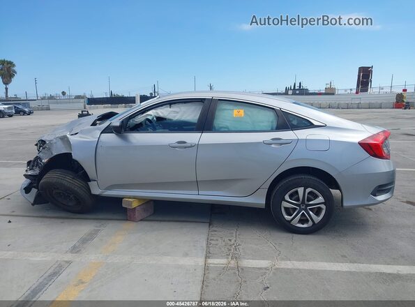 19XFC2F59HE223849 2017 HONDA CIVIC Silver Vista interior de 360 grados