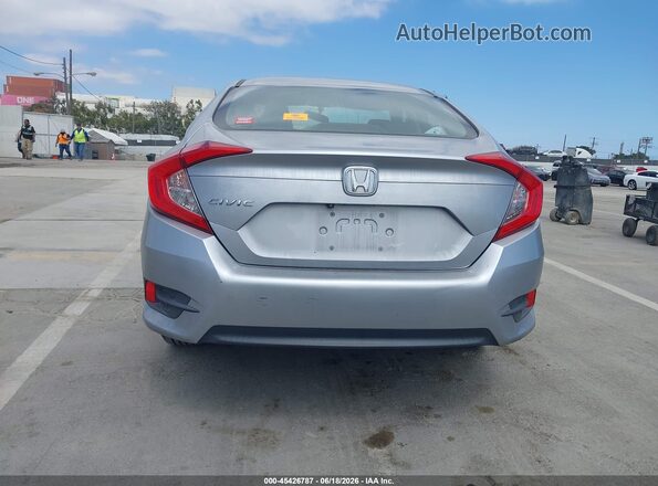 19XFC2F59HE223849 2017 HONDA CIVIC Silver 