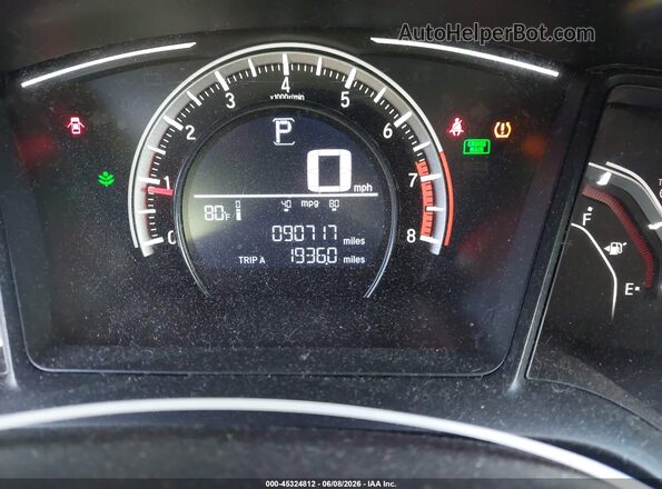 19XFC2F59HE229005 2017 HONDA CIVIC White 