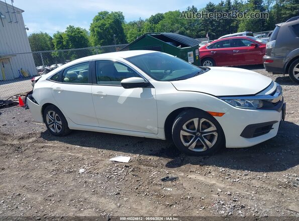 19XFC2F59HE229005 2017 HONDA CIVIC White 