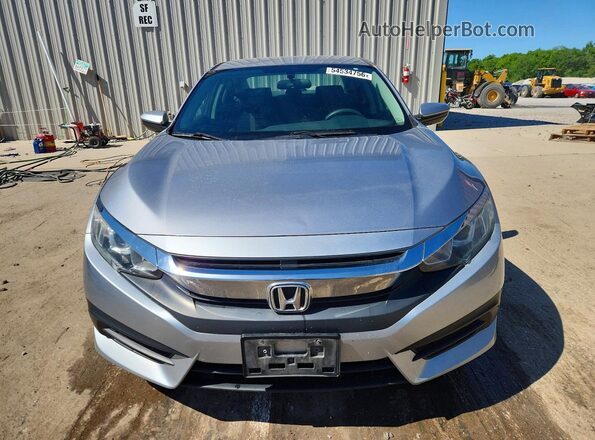 19XFC2F5XGE026056 2016 HONDA CIVIC Silver Widok z przodu