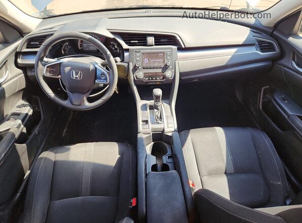 19XFC2F5XGE026056 2016 HONDA CIVIC Silver Widok deski rozdzielczej