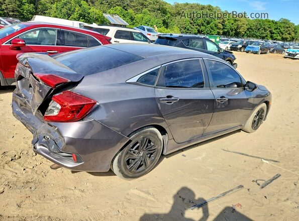 19XFC2F5XGE031368 2016 HONDA CIVIC Серый 