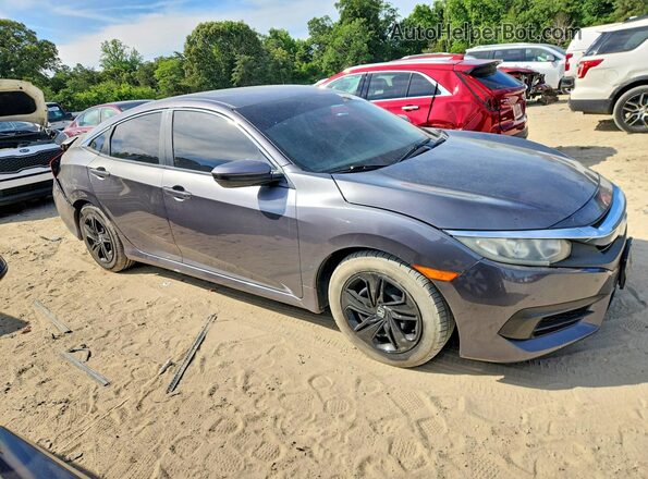 19XFC2F5XGE031368 2016 HONDA CIVIC Серый 