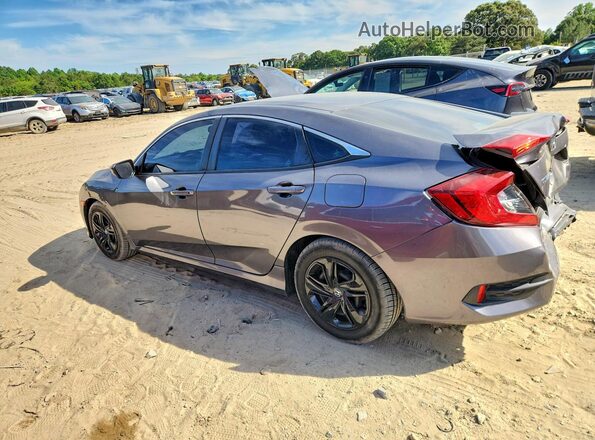 19XFC2F5XGE031368 2016 HONDA CIVIC Серый 