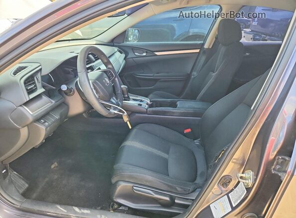 19XFC2F5XGE031368 2016 HONDA CIVIC Серый 