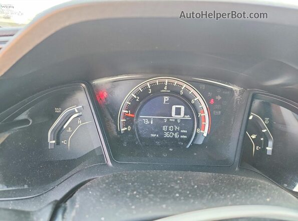 19XFC2F5XGE031368 2016 HONDA CIVIC Серый 