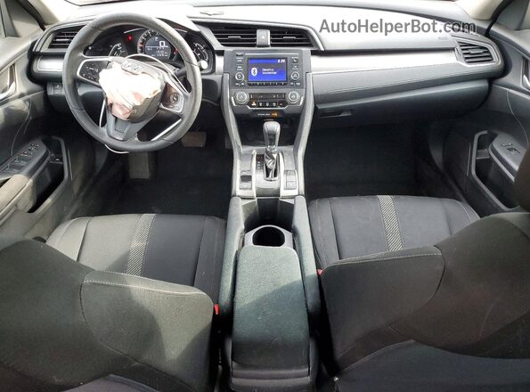 19XFC2F5XGE043455 2016 HONDA CIVIC Gray Вид панелі приладів