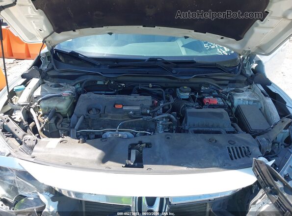 19XFC2F5XGE048512 2016 HONDA CIVIC Silver Հետևի տեսք