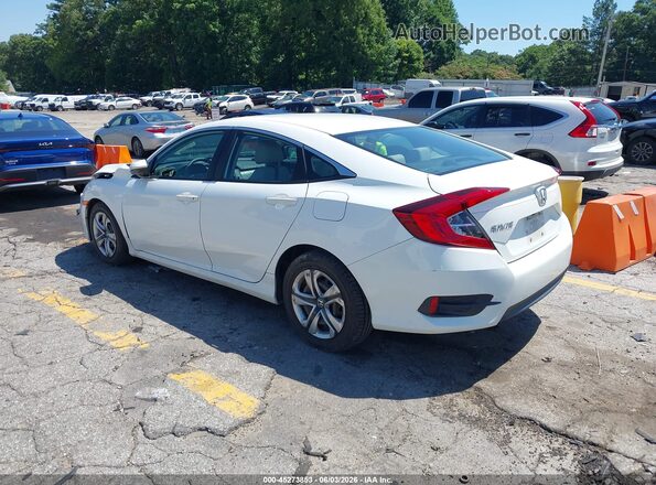 19XFC2F5XGE048512 2016 HONDA CIVIC Silver Հետևի ձախ