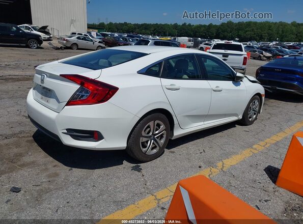 19XFC2F5XGE048512 2016 HONDA CIVIC Silver Հետևի աջ