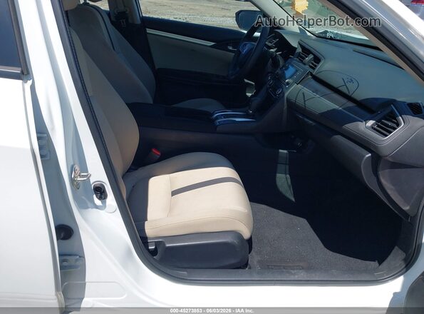 19XFC2F5XGE048512 2016 HONDA CIVIC Silver Սալոնի դիմացի տեսք