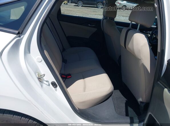 19XFC2F5XGE048512 2016 HONDA CIVIC Silver VIN կոդի պիտակի տեսք
