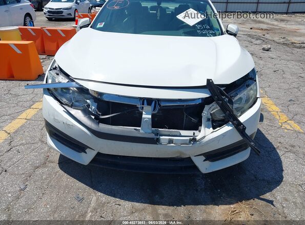 19XFC2F5XGE048512 2016 HONDA CIVIC Silver Դիմացի տեսք