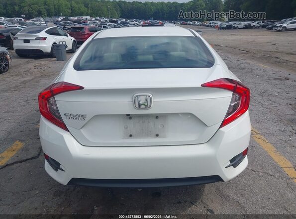 19XFC2F5XGE048512 2016 HONDA CIVIC Silver 