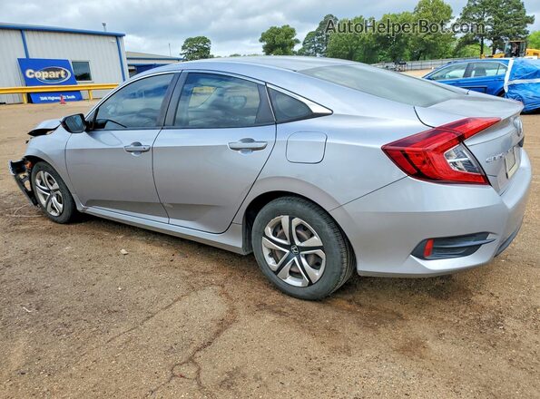19XFC2F5XGE050678 2016 HONDA CIVIC Black უკანა მარცხენა