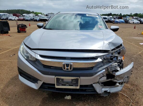 19XFC2F5XGE050678 2016 HONDA CIVIC Black წინა ხედი