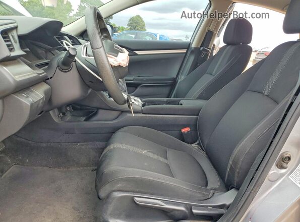 19XFC2F5XGE050678 2016 HONDA CIVIC Black წინა სალონის ხედი
