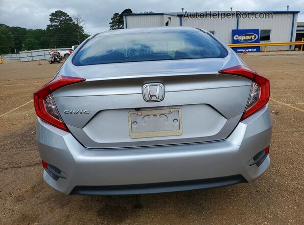 19XFC2F5XGE050678 2016 HONDA CIVIC Black უკანა ხედი