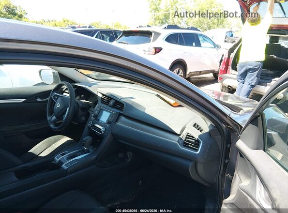 19XFC2F5XGE059042 2016 HONDA CIVIC Gray Սալոնի դիմացի տեսք