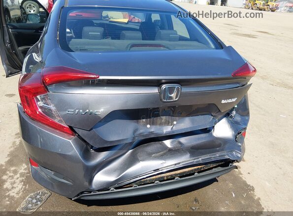 19XFC2F5XGE059042 2016 HONDA CIVIC Gray Դիմացի տեսք
