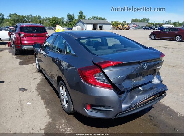 19XFC2F5XGE059042 2016 HONDA CIVIC Gray Հետևի ձախ