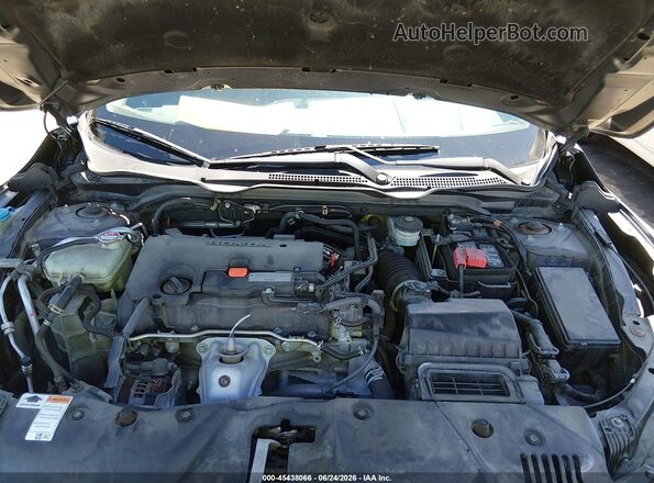 19XFC2F5XGE059042 2016 HONDA CIVIC Gray Հետևի տեսք