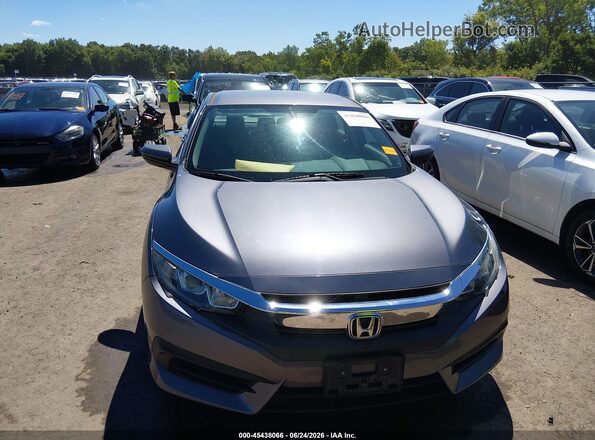 19XFC2F5XGE059042 2016 HONDA CIVIC Gray Սարքավորումների վահանակի տեսք