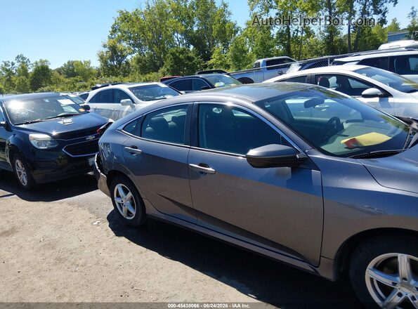 19XFC2F5XGE059042 2016 HONDA CIVIC Gray Սալոնի հետևի տեսք