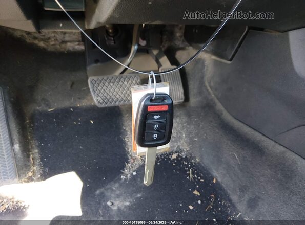 19XFC2F5XGE059042 2016 HONDA CIVIC Gray Առջևի վահանակի տեսք