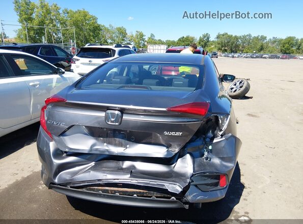 19XFC2F5XGE059042 2016 HONDA CIVIC Gray 