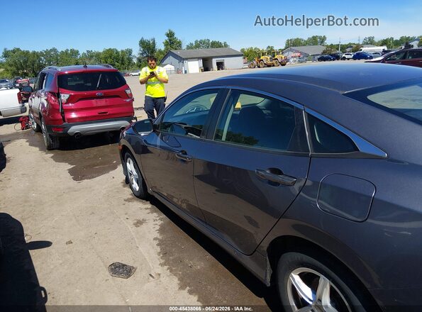 19XFC2F5XGE059042 2016 HONDA CIVIC Gray Սալոնի 360 աստիճան տեսք