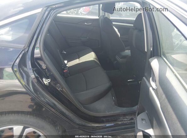 19XFC2F5XGE065553 2016 HONDA CIVIC Black Widok naklejki z numerem VIN