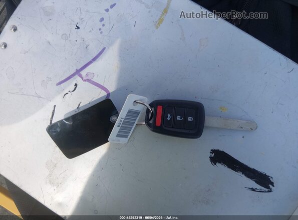 19XFC2F5XGE065553 2016 HONDA CIVIC Black Widok deski rozdzielczej
