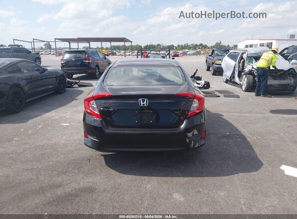 19XFC2F5XGE065553 2016 HONDA CIVIC Black 