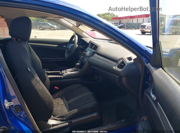 19XFC2F5XGE081400 2016 HONDA CIVIC Blue Սալոնի դիմացի տեսք