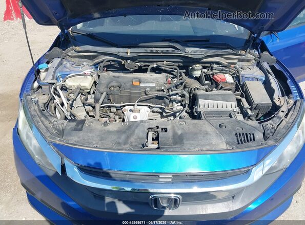 19XFC2F5XGE081400 2016 HONDA CIVIC Blue Հետևի տեսք