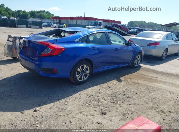 19XFC2F5XGE081400 2016 HONDA CIVIC Blue Հետևի աջ