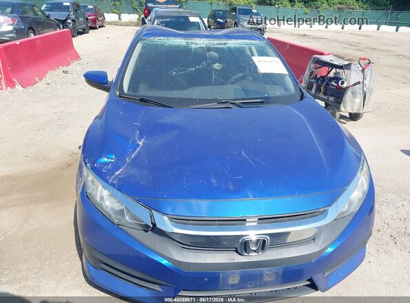 19XFC2F5XGE081400 2016 HONDA CIVIC Blue Սալոնի հետևի տեսք
