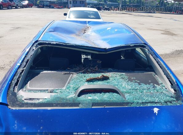 19XFC2F5XGE081400 2016 HONDA CIVIC Blue Դիմացի տեսք