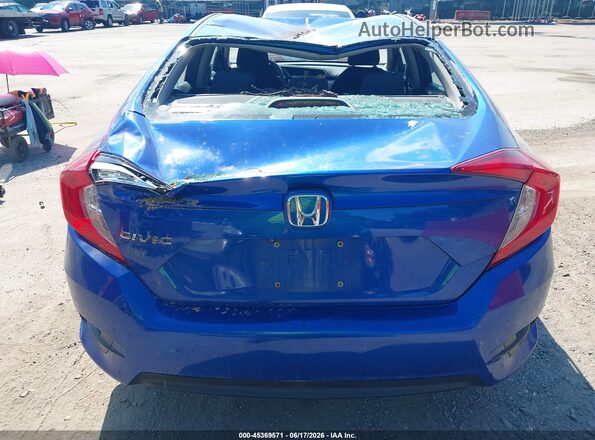 19XFC2F5XGE081400 2016 HONDA CIVIC Blue 